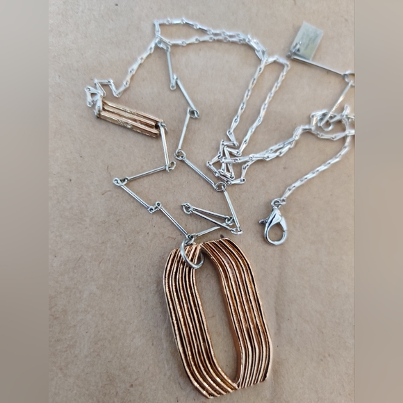 Anne Marie Chagnon Modernist Necklace - Picture 10 of 12